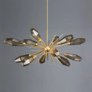 lustre créatif en verre design moderne et artistique