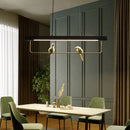 Minimalist nordic design luxury LED pendant lamp
