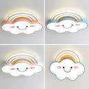 lustre nordique pour chambre d'enfants avec lumières led