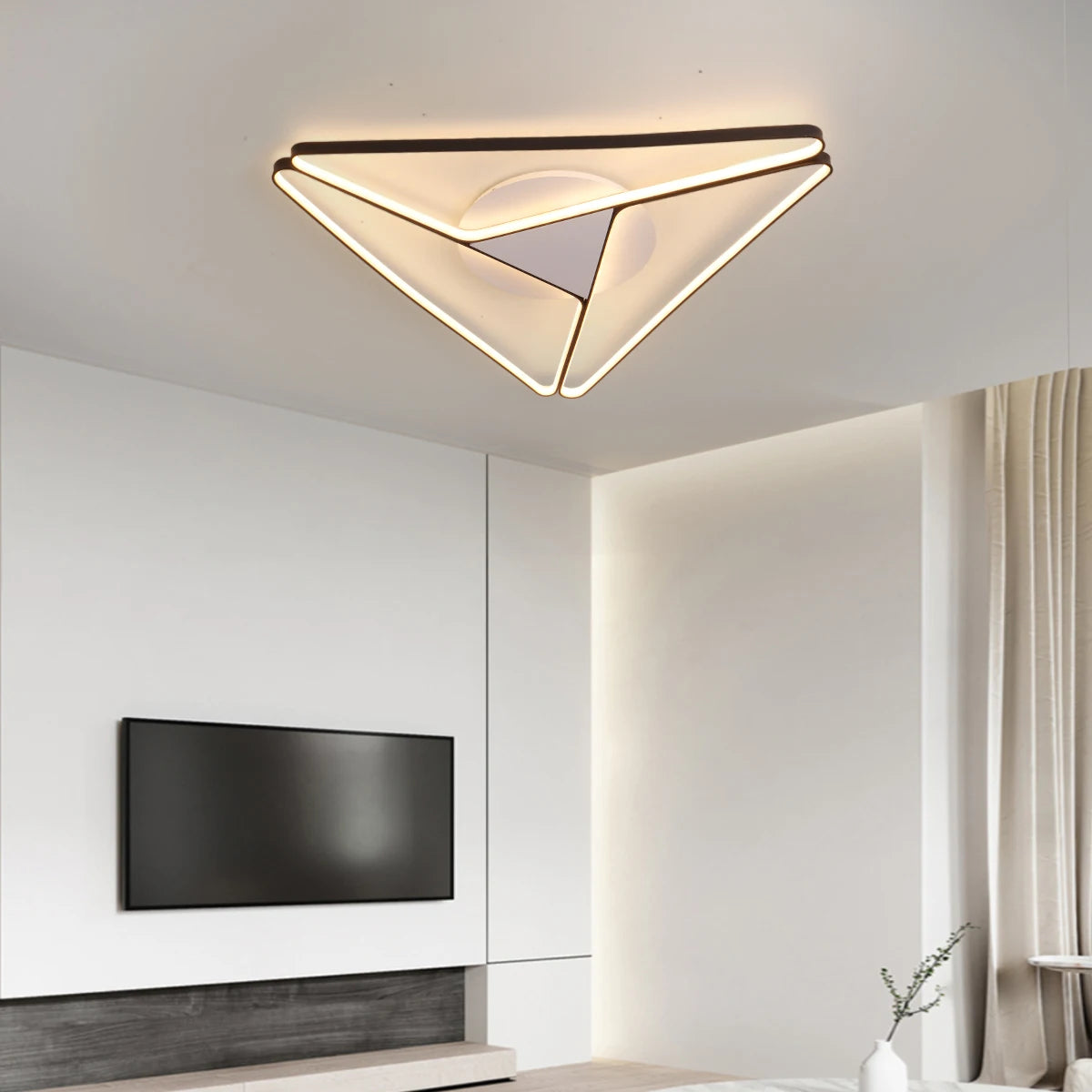 lustre led moderne pour intérieur design élégant et fonctionnel - vue 4 sur 9