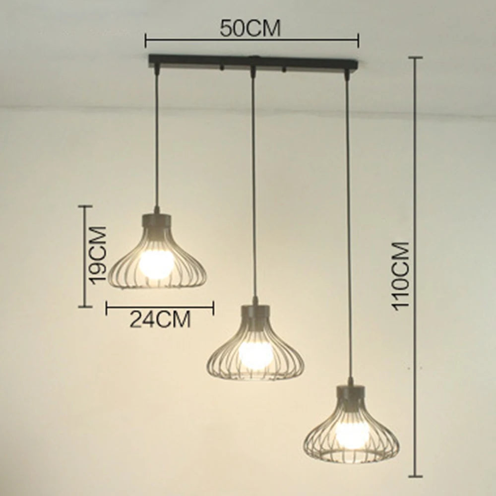 Minimalist modern chandelier for indoor lighting nordic style - vue 6 sur 7