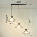 Minimalist modern chandelier for indoor lighting nordic style