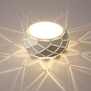 plafonnier led moderne avec gradation et trois variantes de lumière