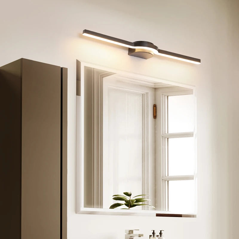 lampes led murales pour miroir coiffeuse et luminaires de cuisine - vue 7 sur 18