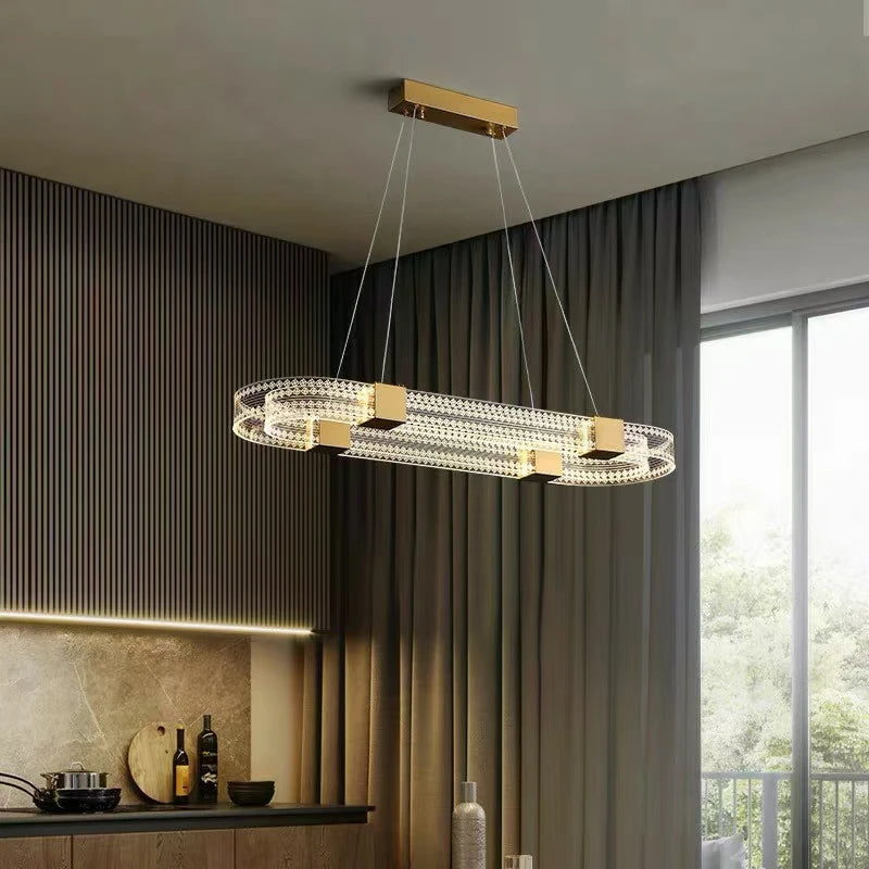Minimalist Nordic pendant light for elegant interiors - vue 3 sur 14