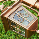 Outdoor waterproof multi-head LED garden lamp