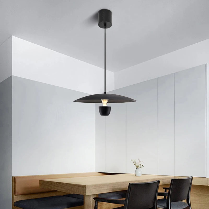 Modern minimalist Nordic-style chandelier for interior decoration - vue 3 sur 10