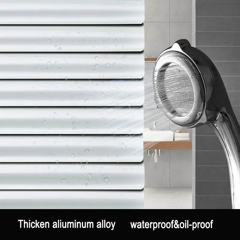 Store venitien aluminium sur mesure occultant sans percage