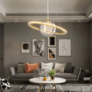 lustre led style post-moderne acrylique étoilé pour maison