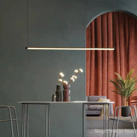 Minimalist LED chandelier for modern and elegant decor