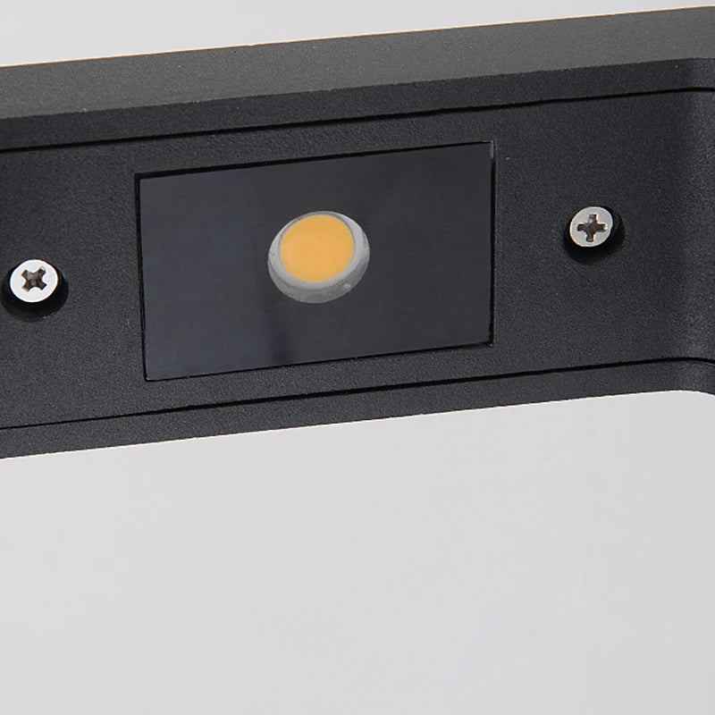 Lumières extérieures lumières de jardin lumières de pelouse modernes en aluminium étanche IP54 Villas lumières de paysage lumières de pelouse de paysage de cour - vue 7 sur 10