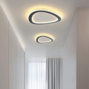 Minimalist nordic LED ceiling light for indoor lighting