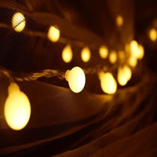 guirlande lumineuse à 20 led pour fêtes et décorations variées - vue 6 sur 9
