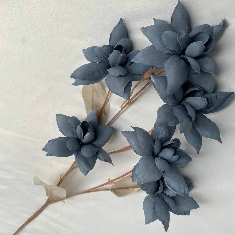 fleurs artificielles en tissu décoratives pour mariage et événements - vue 13 sur 14