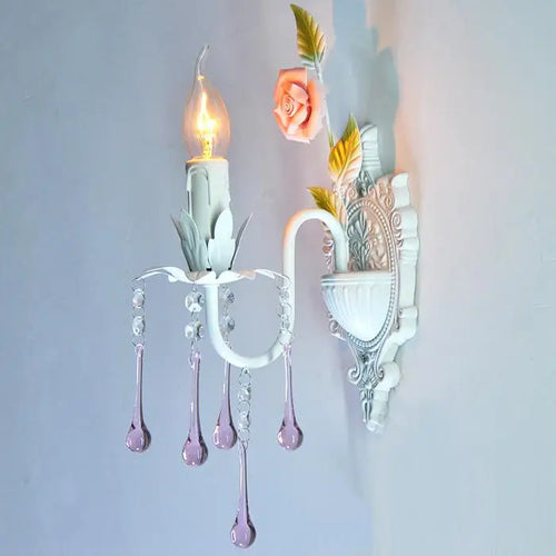 lustre moderne en cristal pour mariage et restaurant - vue 10 sur 14