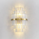 applique murale en cristal style européen moderne pour intérieur décoratif