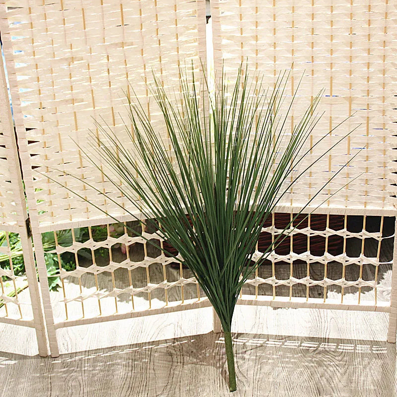 Realistic artificial grass plants for wedding and shop decoration