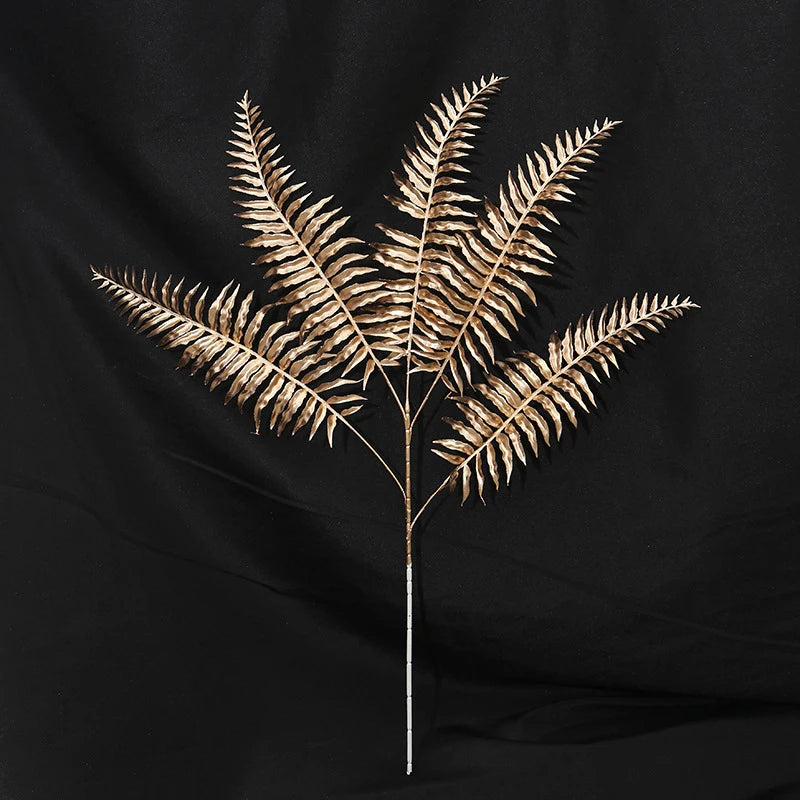 feuilles de palmier artificielles pour décoration de mariage et Noël - vue 12 sur 27