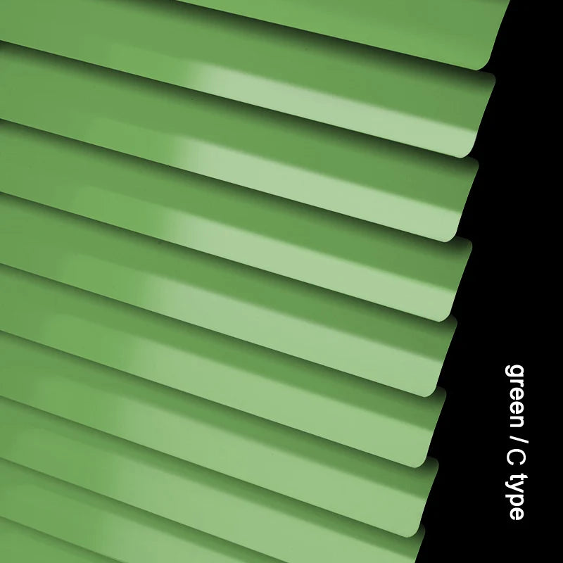 Store vénitien aluminium lames 25mm humidité salle bain