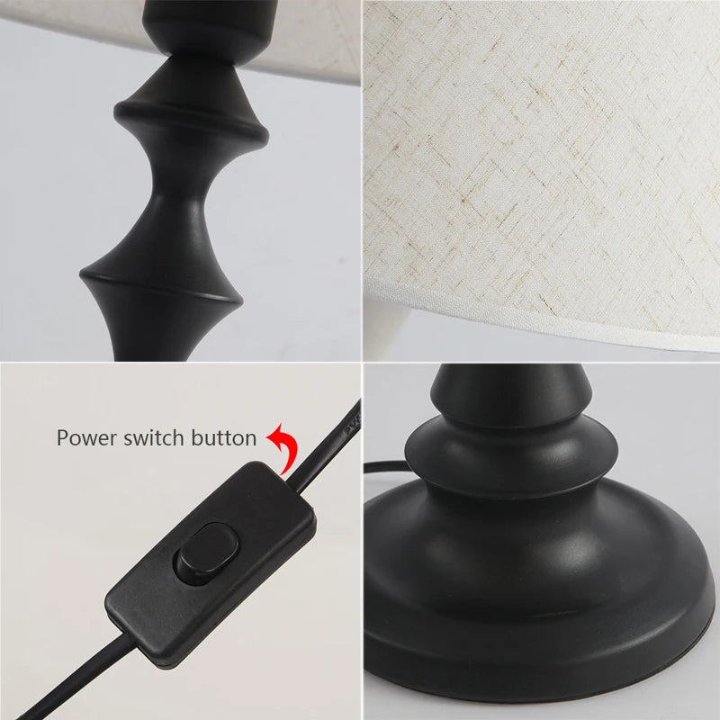 lampe de table polyvalente pour chambre hôtel et bureau - vue 6 sur 8