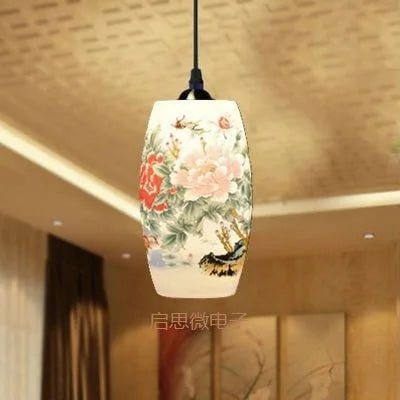 Suspension chinoise en céramique - vue 13 sur 30