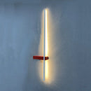 Minimalist modern LED wall light for interior decoration