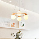 lustre nordique magique haricot créatif pour restaurant