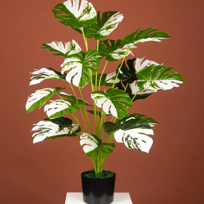 grande plante tropicale artificielle pour décoration intérieure et extérieure - vue 5 sur 11