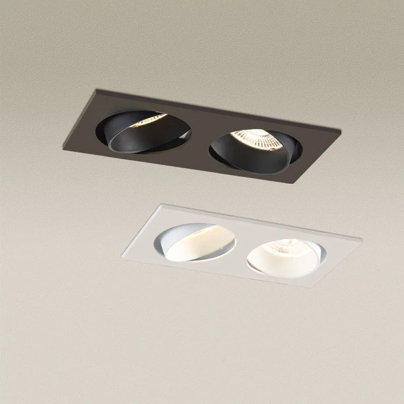 spots led encastrables à intensité variable pour intérieur - vue 5 sur 8