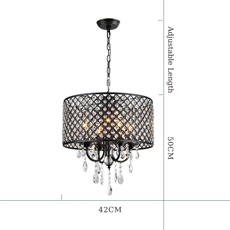 suspension en cristal ajourée idéale pour restaurant - vue 5 sur 8