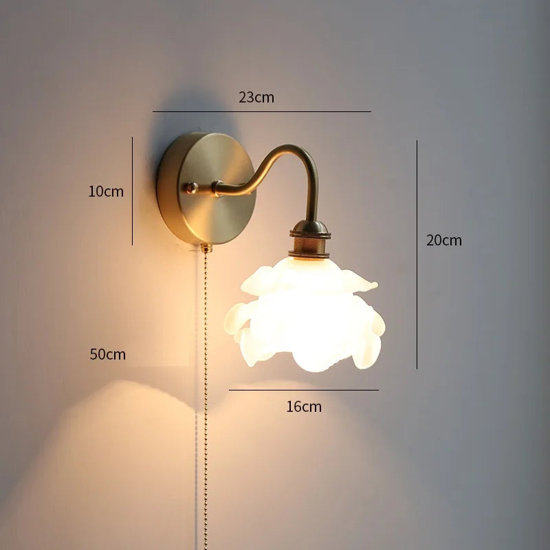 Applique murale LED cuivre moderne nordique - vue 21 sur 23