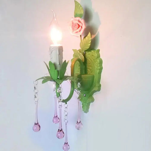 lustre moderne en cristal pour mariage et restaurant - vue 11 sur 14