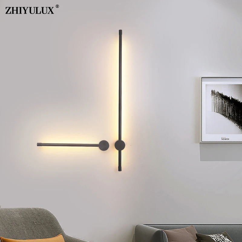Simple avec prise 	 applique murale LED moderne lumières salon étude chambre chevet couloir allée salon cuisine lampe éclairage intérieur - vue 5 sur 20