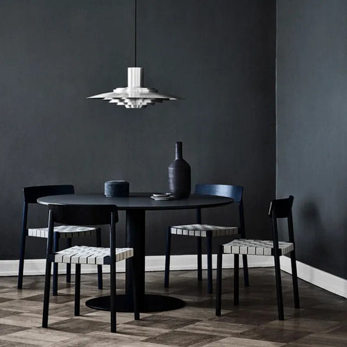 Suspension en aluminium pour table de bar et restaurant - vue 5 sur 7