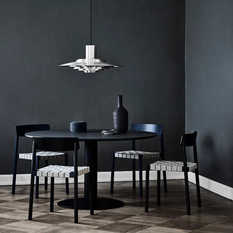 Suspension en aluminium pour table de bar et restaurant - vue 4 sur 7