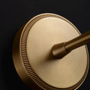 Nordic minimalist copper wall light for decorative lighting
