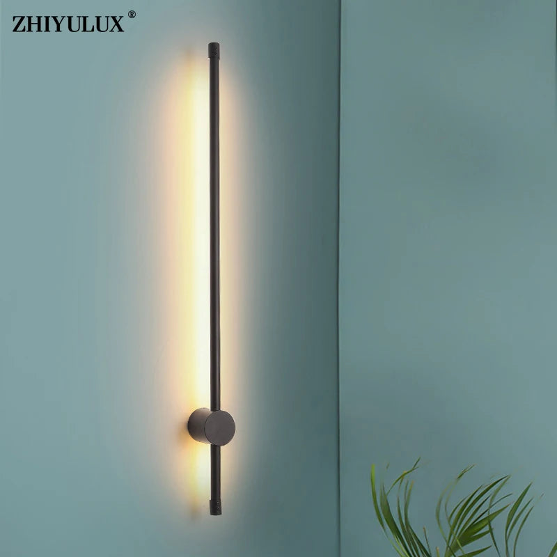 Simple avec prise 	 applique murale LED moderne lumières salon étude chambre chevet couloir allée salon cuisine lampe éclairage intérieur - vue 6 sur 20