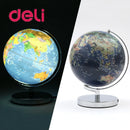 globe lumineux 3D éducatif pour bureau et enseignement de la géographie