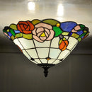 Modern ceiling light tiffany style minimalist design for interior decor