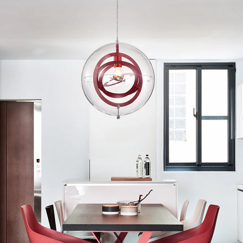lustre étoile en verre design nordique personnalisé pour intérieur moderne - vue 3 sur 7