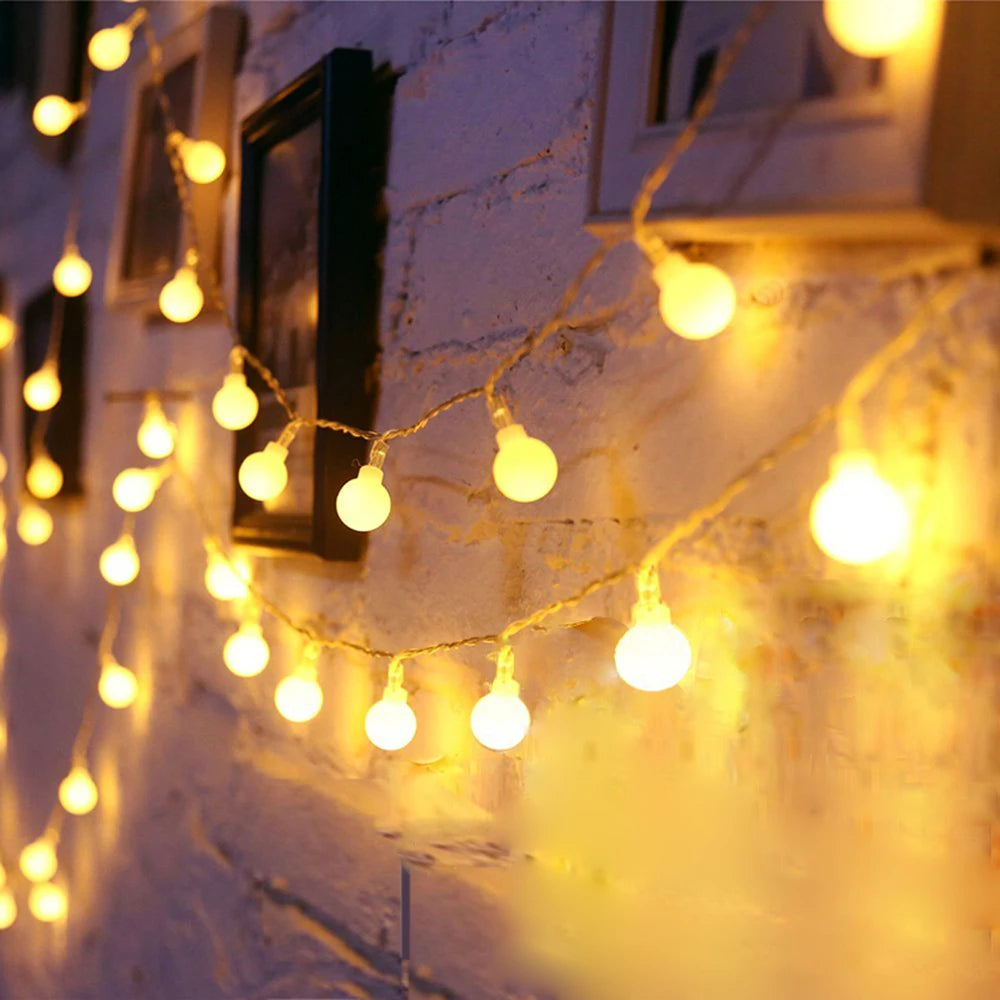 guirlande lumineuse led pour Noël mariage et fêtes - vue 2 sur 8