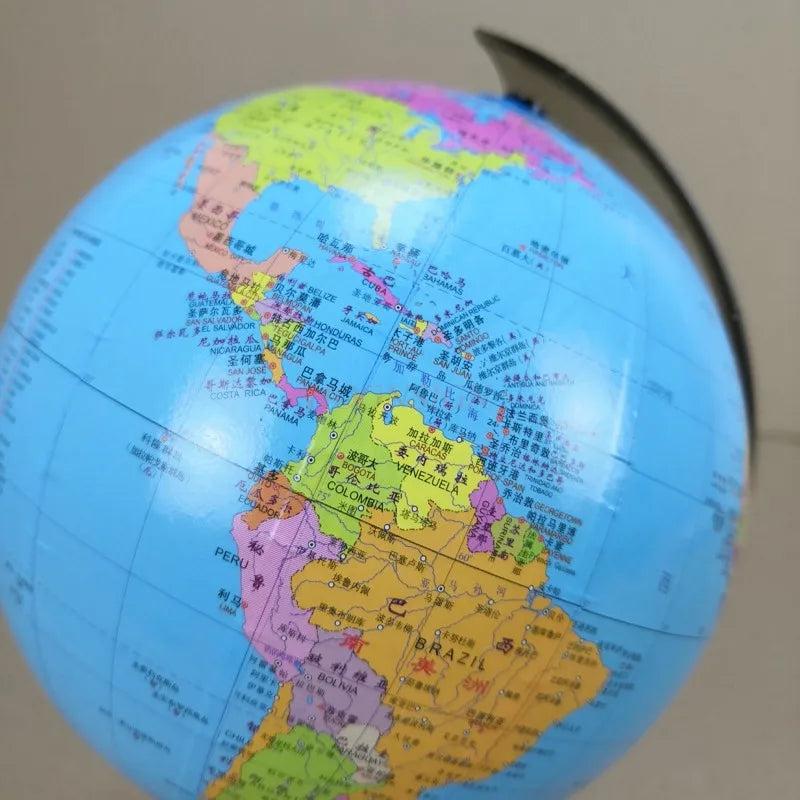 globe terrestre décoratif pour enfants carte chinoise de qualité supérieure - vue 4 sur 6