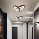 plafonnier led créatif design nordique pour décorer votre foyer