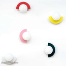 Modern nordic minimalist bedside wall light creative art luxury for living room dining room and bedroom