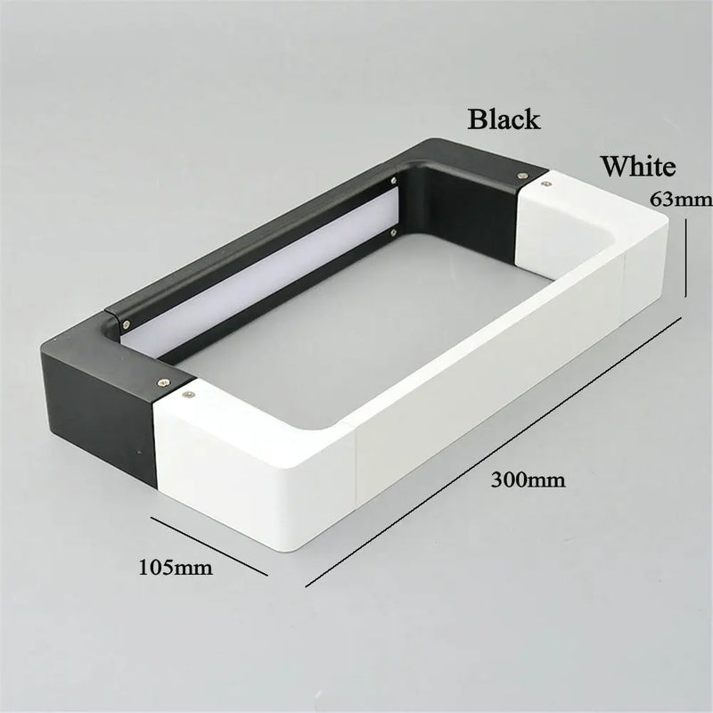 applique murale led moderne étanche pour jardin et porche