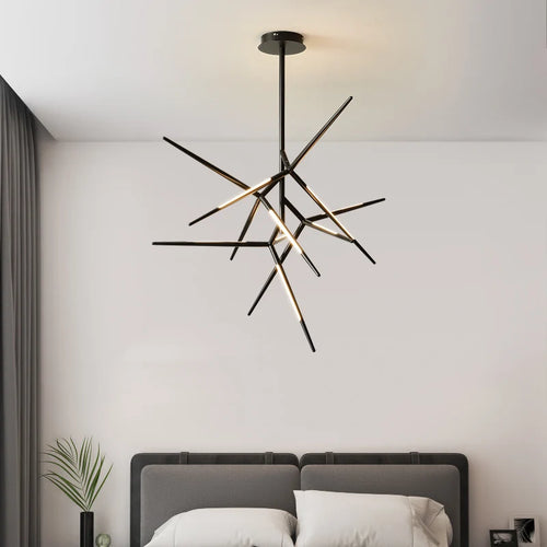 lustre postmoderne créatif simple personnalité concepteur molécule