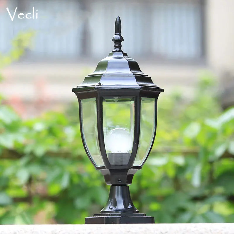 applique murale extérieure étanche style européen pour jardin - vue 4 sur 8