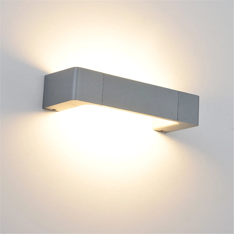 applique murale led moderne étanche pour jardin et porche