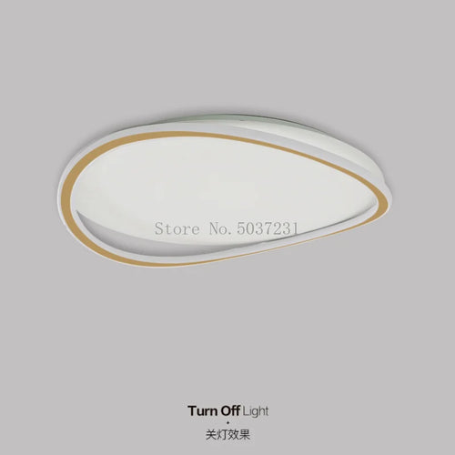 plafonnier led circulaire ultra-mince style nordique moderne et artistique