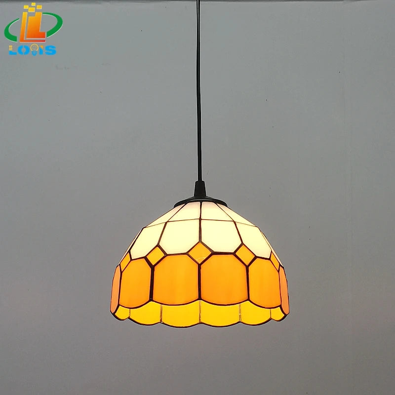 lustre de style européen en verre pour intérieur élégant - vue 4 sur 10